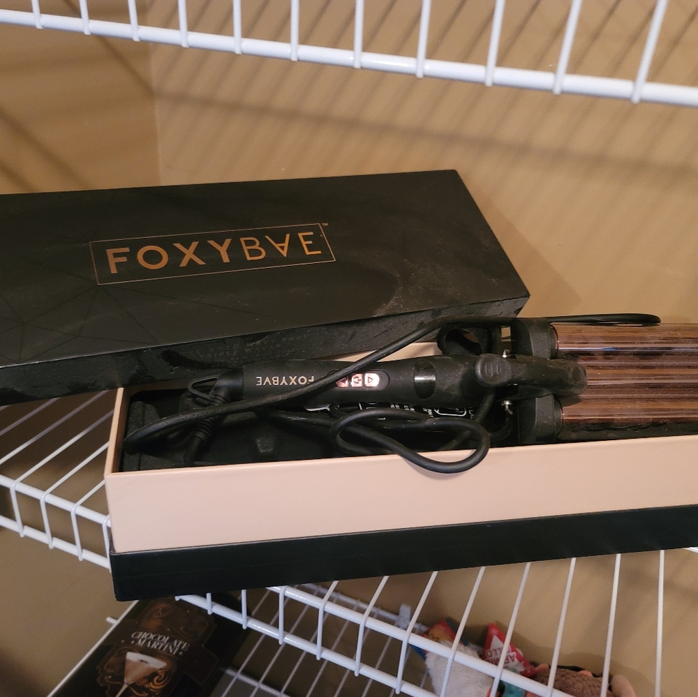 Foxybae triple waver